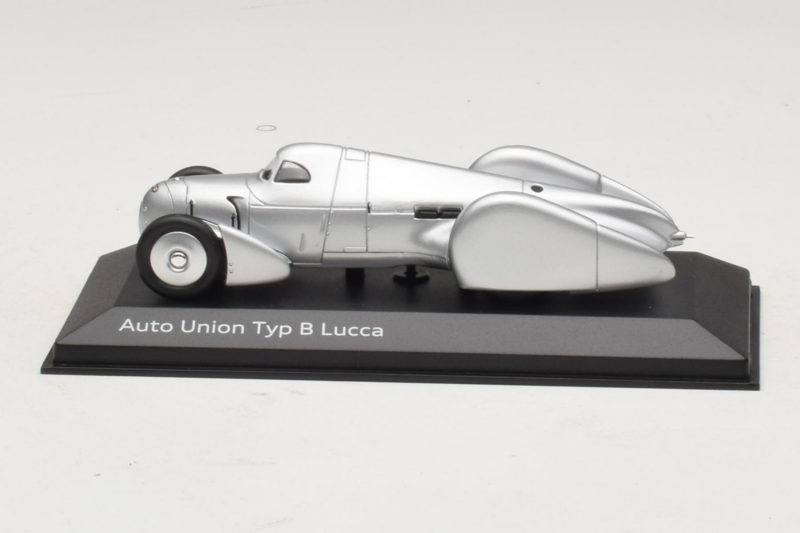 Auto Union Type B Lucca Silver Minichamps 1:43 5031300413 Pressofusione