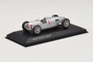 Auto Union Typ B #1 Argento Minichamps 1:43 5031300313 Pressofusione — immagine 2 di 5