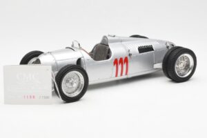 Auto Union Type C #111 H. Stuck Schauinsland Hillclimb Germany 1937 CMC 1:18 M-162 Pressofusione