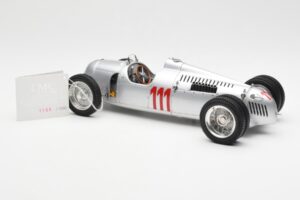 Auto Union Type C #111 H. Stuck Schauinsland Hillclimb Germany 1937 CMC 1:18 M-162 Pressofusione — immagine 5 di 6