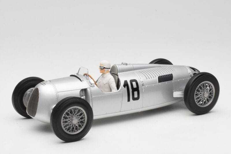 Auto Union Typ C #18 B. Rosemeyer Internationales Eifelrennen Nürburgring Winner 1936 Minichamps 1:18 155361018 Pressofusione