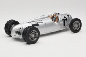Auto Union Type C #57 H. Stuck Winner Shelsley Walsh Hill Climb 1936 Minichamps 1:18 155361057 Pressofusione — immagine 2 di 6
