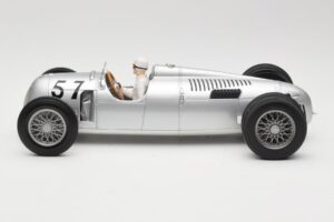 Auto Union Type C #57 H. Stuck Winner Shelsley Walsh Hill Climb 1936 Minichamps 1:18 155361057 Pressofusione — immagine 3 di 6