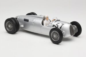 Auto Union Type C #57 H. Stuck Winner Shelsley Walsh Hill Climb 1936 Minichamps 1:18 155361057 Pressofusione — immagine 4 di 6