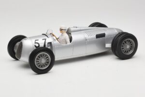 Auto Union Type C #57 H. Stuck Winner Shelsley Walsh Hill Climb 1936 Minichamps 1:18 155361057 Pressofusione