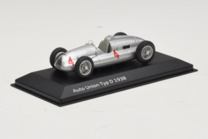 Auto Union Typ D #4 Argento Minichamps 1:43 5030900703 Pressofusione — immagine 2 di 4