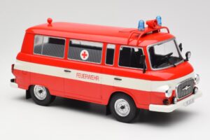 Barkas B 1000 Vigili del Fuoco & Ambulanza MCG 1:18 MCG18010 Pressofusione — immagine 2 di 6