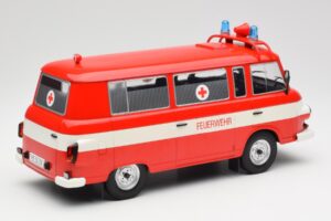 Barkas B 1000 Vigili del Fuoco & Ambulanza MCG 1:18 MCG18010 Pressofusione — immagine 3 di 6
