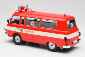 Barkas B 1000 Vigili del Fuoco & Ambulanza MCG 1:18 MCG18010 Pressofusione — immagine 4 di 6