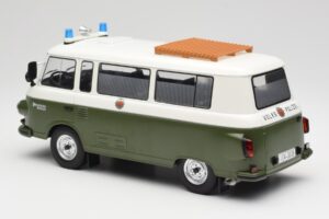 Barkas B1000 Polizia Popolare MCG 1:18 MCG18009 Pressofusione — immagine 4 di 6