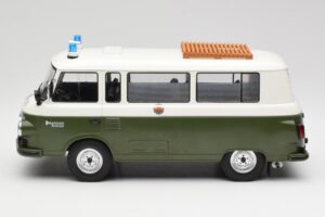 Barkas B1000 Polizia Popolare MCG 1:18 MCG18009 Pressofusione — immagine 5 di 6