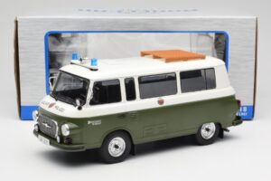 Barkas B1000 Polizia Popolare MCG 1:18 MCG18009 Pressofusione — immagine 6 di 6