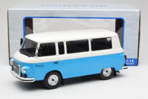 Barkas B1000 Blu & Bianco MCG 1:18 MCG18007 Pressofusione — immagine 2 di 6