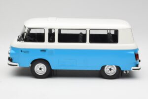 Barkas B1000 Blu & Bianco MCG 1:18 MCG18007 Pressofusione — immagine 3 di 6