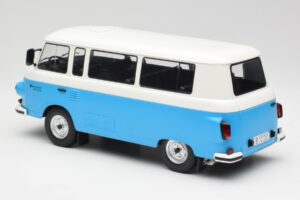 Barkas B1000 Blu & Bianco MCG 1:18 MCG18007 Pressofusione — immagine 4 di 6