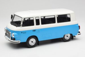 Barkas B1000 Blu & Bianco MCG 1:18 MCG18007 Pressofusione
