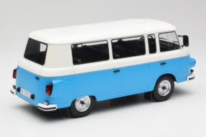 Barkas B1000 Blu & Bianco MCG 1:18 MCG18007 Pressofusione — immagine 5 di 6