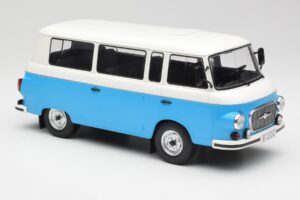 Barkas B1000 Blu & Bianco MCG 1:18 MCG18007 Pressofusione — immagine 6 di 6