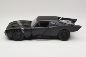 Batman Batmobile Movie Series Jada 1:18 25321600232504 Pressofusione — immagine 3 di 7