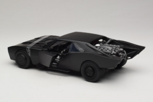 Batman Batmobile Movie Series Jada 1:18 25321600232504 Pressofusione — immagine 4 di 7