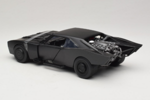 Batman Batmobile Movie Series Jada 1:18 25321600232504 Pressofusione — immagine 6 di 7