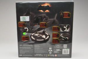 Batwing & Batman Set Metals Diecast 1:24 98325 Pressofusione — immagine 2 di 3
