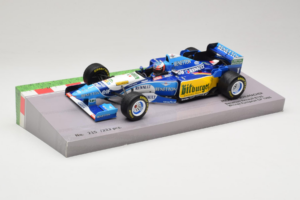 Benetton B195 Renault #1 M. Schumacher European GP Winner F1 World Champion 1995 Minichamps 1:18 513953201 Pressofusione — immagine 2 di 7