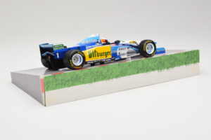 Benetton B195 Renault #1 M. Schumacher European GP Winner F1 World Champion 1995 Minichamps 1:18 513953201 Pressofusione — immagine 3 di 7