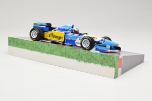Benetton B195 Renault #1 M. Schumacher European GP Winner F1 World Champion 1995 Minichamps 1:18 513953201 Pressofusione — immagine 4 di 7