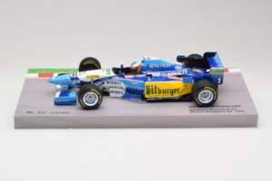 Benetton B195 Renault #1 M. Schumacher European GP Winner F1 World Champion 1995 Minichamps 1:18 513953201 Pressofusione