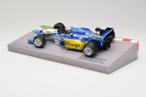 Benetton B195 Renault #1 M. Schumacher European GP Winner F1 World Champion 1995 Minichamps 1:18 513953201 Pressofusione — immagine 5 di 7
