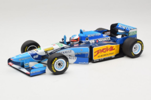 Benetton B195 Renault #1 M. Schumacher Benetton Formula French Grand Prix Winner 1995 Minichamps 1:18 100950001 Pressofusione