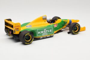 Benetton Ford B193B #5 R. Patrese 3rd Place British GP 1993 Minichamps 1:18 110930906 Pressofusione — immagine 2 di 6
