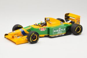 Benetton Ford B193B #5 R. Patrese 3rd Place British GP 1993 Minichamps 1:18 110930906 Pressofusione