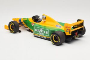 Benetton Ford B193B #5 R. Patrese 3rd Place British GP 1993 Minichamps 1:18 110930906 Pressofusione — immagine 5 di 6