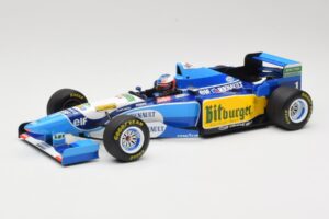 Benetton Renault B195 #1 M. Schumacher Winner Belgian GP 1995 Minichamps 1:18 510952901 Pressofusione