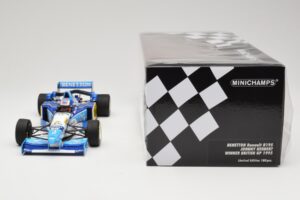 Benetton Renault B195 #2 J. Herbert Winner British GP 1995 Minichamps 1:18 110950802 Pressofusione — immagine 6 di 6