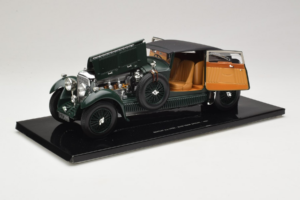 Bentley 6.5 Litre Gurney Nutting Saloon Blue Train Special Verde Minichamps 1:18 100139520 Pressofusione — immagine 2 di 8