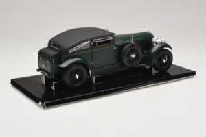 Bentley 6.5 Litre Gurney Nutting Saloon Blue Train Special Verde Minichamps 1:18 100139520 Pressofusione — immagine 3 di 8