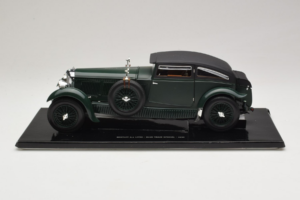 Bentley 6.5 Litre Gurney Nutting Saloon Blue Train Special Verde Minichamps 1:18 100139520 Pressofusione — immagine 4 di 8