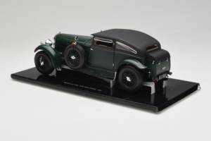 Bentley 6.5 Litre Gurney Nutting Saloon Blue Train Special Verde Minichamps 1:18 100139520 Pressofusione — immagine 7 di 8
