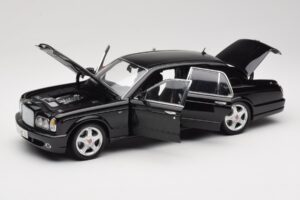 Bentley Arnage R Nero Minichamps 1:18 100139071 Pressofusione — immagine 2 di 8