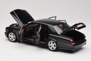 Bentley Arnage R Nero Minichamps 1:18 100139071 Pressofusione — immagine 5 di 8