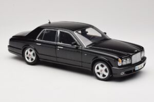 Bentley Arnage R Nero Minichamps 1:18 100139071 Pressofusione — immagine 6 di 8
