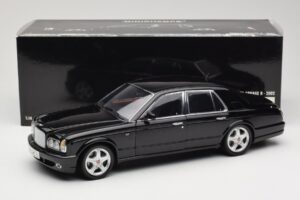 Bentley Arnage R Nero Minichamps 1:18 100139071 Pressofusione — immagine 8 di 8