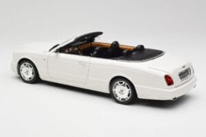 Bentley Azure Glacier White Minichamps 1:18 100139502 Pressofusione — immagine 7 di 8