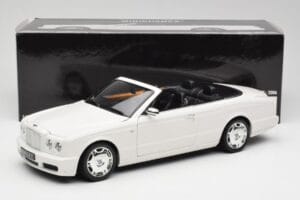 Bentley Azure Glacier White Minichamps 1:18 100139502 Pressofusione — immagine 8 di 8