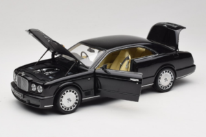 Bentley Brooklands Nero Minichamps 1:18 100139600 Pressofusione — immagine 2 di 8