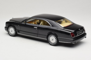 Bentley Brooklands Nero Minichamps 1:18 100139600 Pressofusione — immagine 7 di 8