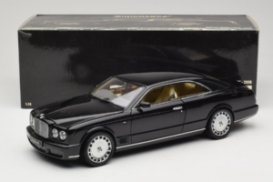 Bentley Brooklands Nero Minichamps 1:18 100139600 Pressofusione — immagine 8 di 8